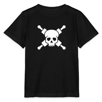 Baker - Stanley/Stella MINI CREATOR Kids’ T-Shirt - black - Front - Mikhail (115cm)