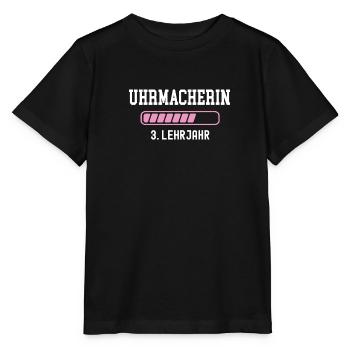 Uhrmacherin Ausbildung 3 Lehrjahr drittes Jahr - Stanley/Stella Kinder T-Shirt MINI CREATOR  - Schwarz - Vorne - Mikhail (115cm)