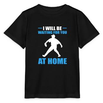 Softball Softball-Spieler - Stanley/Stella Kinder T-Shirt MINI CREATOR  - Schwarz - Vorne - Mikhail (115cm)