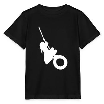 Reifenschaukel Schaukeln Mädchen Spielplatz - Stanley/Stella Kinder T-Shirt MINI CREATOR  - Schwarz - Vorne - Mikhail (115cm)