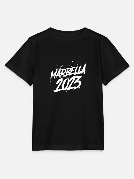 Marbella 2023 - Stanley/Stella Kinder T-Shirt MINI CREATOR - Schwarz