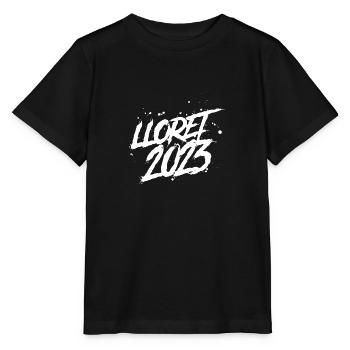 Lloret De Mar 2023 - Stanley/Stella Kinder T-Shirt MINI CREATOR  - Schwarz - Vorne - Mikhail (115cm)