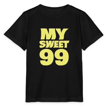 Sweet 99 - Stanley/Stella MINI CREATOR Kids’ T-Shirt - black - Front - Mikhail (115cm)