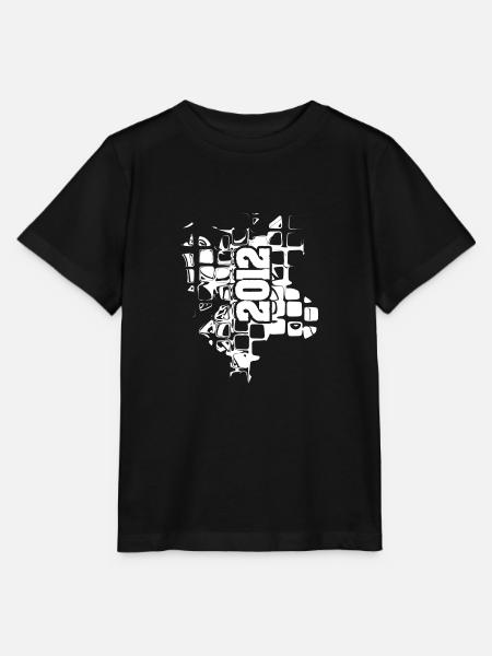 Artwork 2012 - Stanley/Stella Kinder T-Shirt MINI CREATOR - Schwarz
