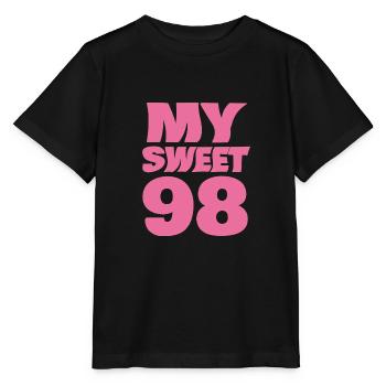 Age 98 - Stanley/Stella MINI CREATOR Kids’ T-Shirt - black - Front - Mikhail (115cm)