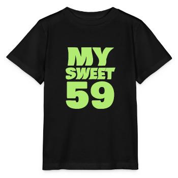 Age 59 - Stanley/Stella MINI CREATOR Kids’ T-Shirt - black - Front - Mikhail (115cm)