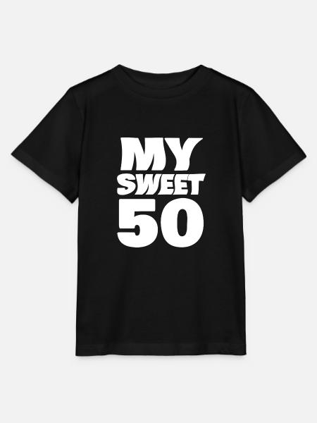 Sweet 50 - Stanley/Stella Kinder T-Shirt MINI CREATOR - Schwarz