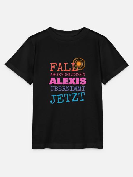 Alexis - Stanley/Stella Kinder T-Shirt MINI CREATOR - Schwarz