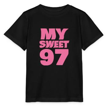 Sweet 97 - Stanley/Stella MINI CREATOR Kids’ T-Shirt - black - Front - Mikhail (115cm)