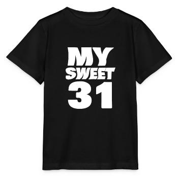 Sweet 31 - Stanley/Stella MINI CREATOR Kids’ T-Shirt - black - Front - Mikhail (115cm)