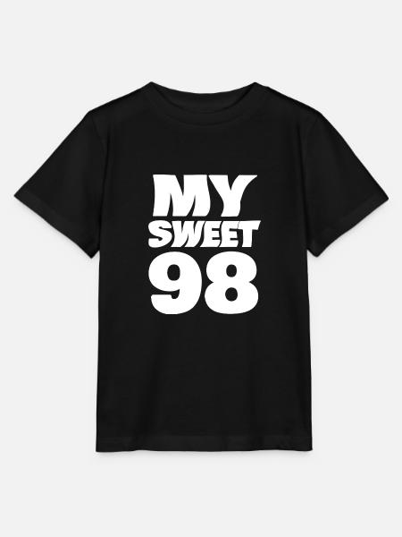 98 - Stanley/Stella Kinder T-Shirt MINI CREATOR  - Schwarz