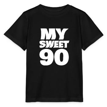 Age 90 - Stanley/Stella MINI CREATOR Kids’ T-Shirt - black - Front - Mikhail (115cm)