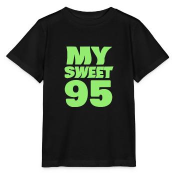 Sweet 95 - Stanley/Stella MINI CREATOR Kids’ T-Shirt - black - Front - Mikhail (115cm)