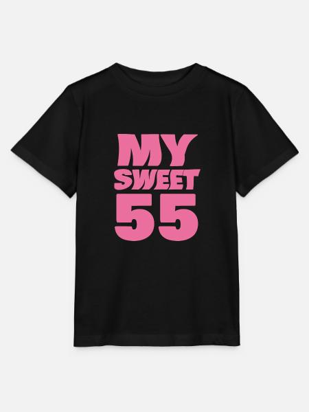 55 - Stanley/Stella Kinder T-Shirt MINI CREATOR  - Schwarz
