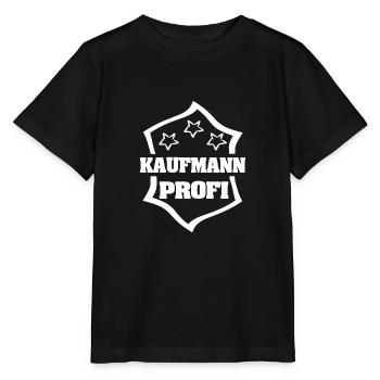Merchant as a profession - Stanley/Stella MINI CREATOR Kids’ T-Shirt - black - Front - Mikhail (115cm)