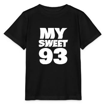 Age 93 - Stanley/Stella MINI CREATOR Kids’ T-Shirt - black - Front - Mikhail (115cm)