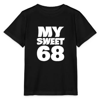 Age 68 - Stanley/Stella MINI CREATOR Kids’ T-Shirt - black - Front - Mikhail (115cm)
