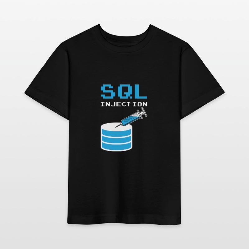 SQL Injection For SQL database admins Stanley/Stella MINI CREATOR Kids’ T-Shirt