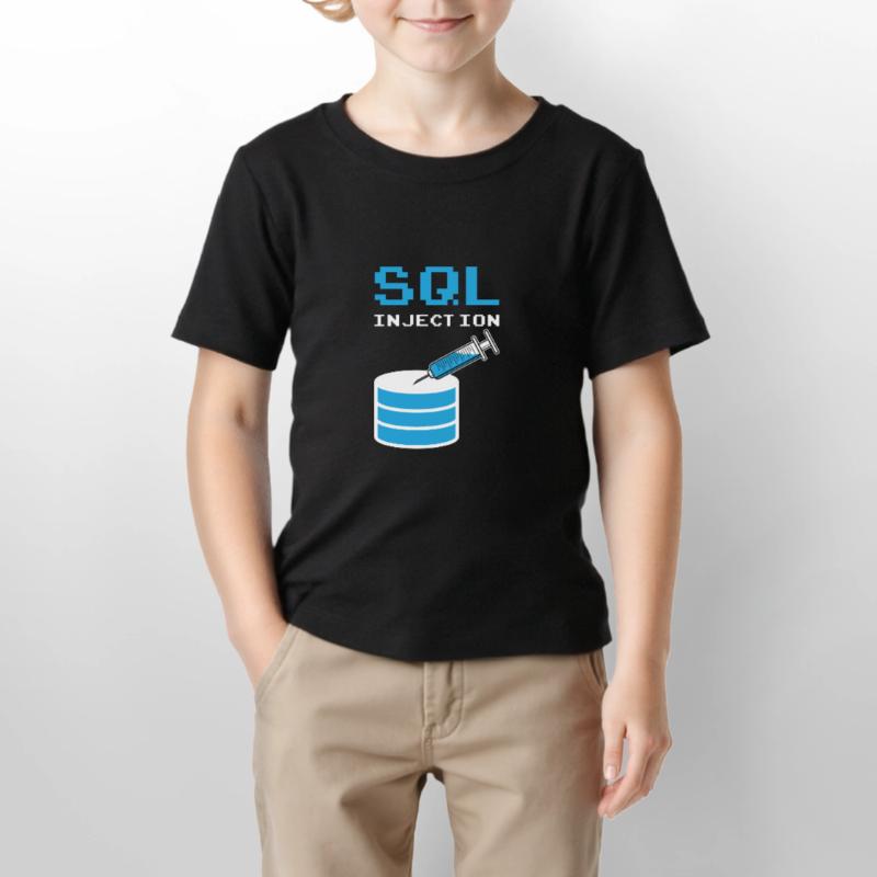 SQL Injection For SQL database admins Stanley/Stella MINI CREATOR Kids’ T-Shirt