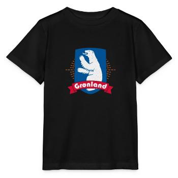 Grönland Dänemark Inuit Religion Thulemand - Stanley/Stella Kinder T-Shirt MINI CREATOR  - Schwarz - Vorne - Mikhail (115cm)