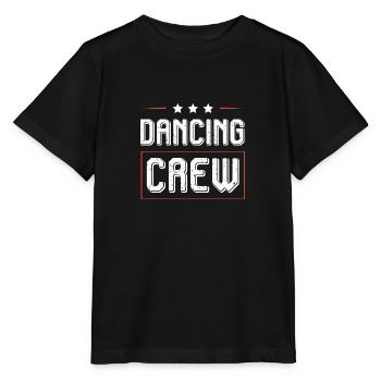 Dancing Crew - Stanley/Stella Kinder T-Shirt MINI CREATOR  - Schwarz - Vorne - Mikhail (115cm)
