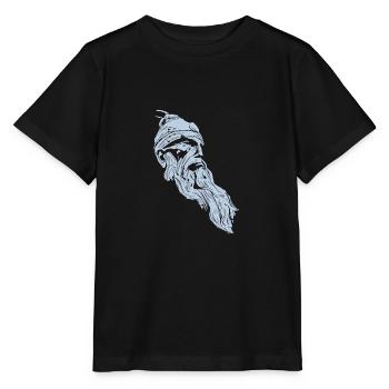 Kosovo Geschenk Albanien Albaner Tirana Balkan - Stanley/Stella Kinder T-Shirt MINI CREATOR  - Schwarz - Vorne - Mikhail (115cm)