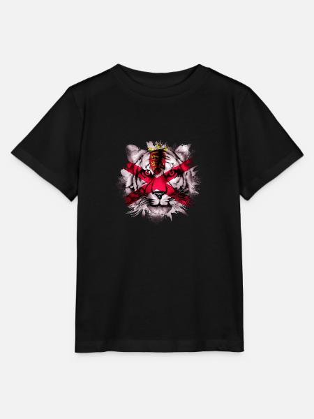 Jersey - Stanley/Stella Kinder T-Shirt MINI CREATOR - Schwarz