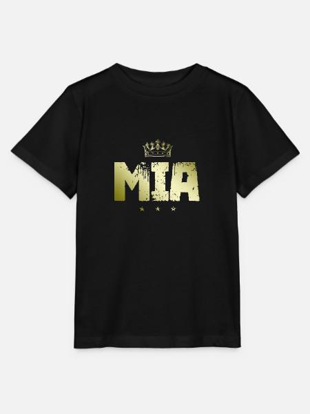 Mia - Stanley/Stella Kinder T-Shirt MINI CREATOR - Schwarz