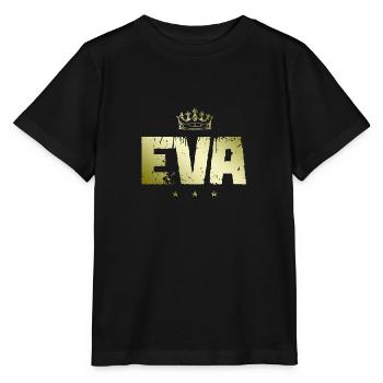 Veille - T-shirt bio MINI CREATOR Stanley/Stella Enfant - noir - Devant - Mikhail (115cm)