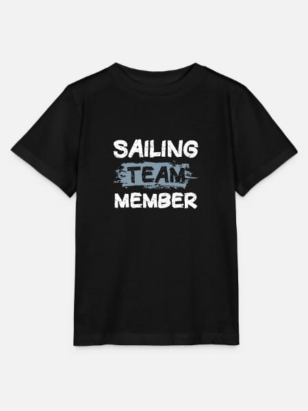 Sailing Team - Stanley/Stella Kinder T-Shirt MINI CREATOR  - Schwarz