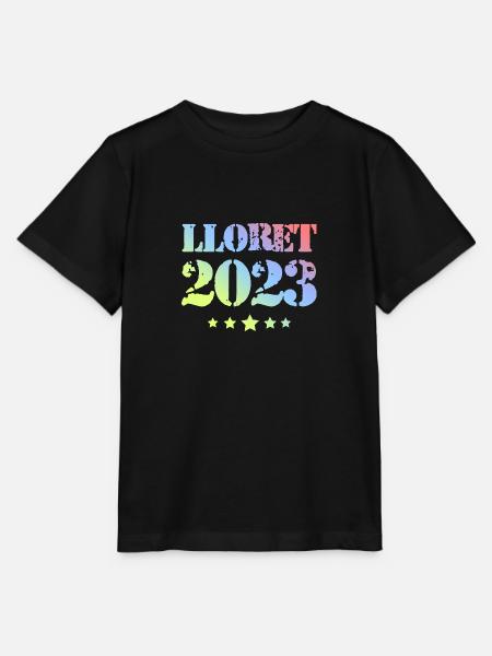 Lloret De Mar 2023 - Stanley/Stella Kinder T-Shirt MINI CREATOR - Schwarz