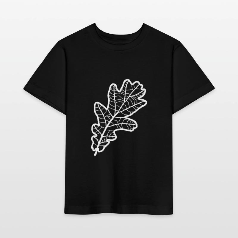 Eiche Eichenblatt Eichenlaub Eichen Oak Leaf Baum Stanley/Stella Kinder T-Shirt MINI CREATOR 