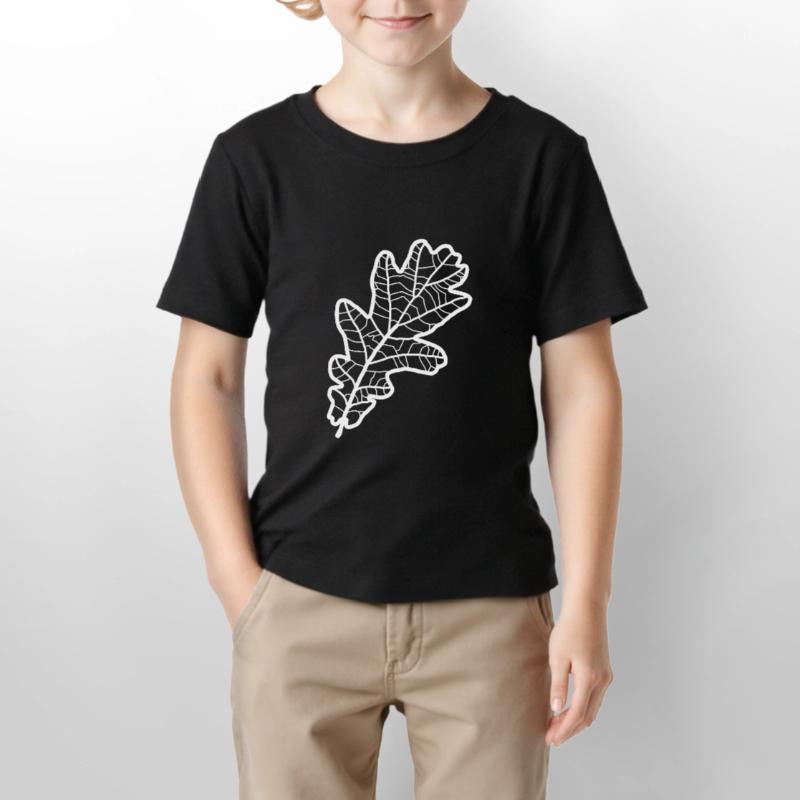 Eiche Eichenblatt Eichenlaub Eichen Oak Leaf Baum Stanley/Stella Kinder T-Shirt MINI CREATOR 