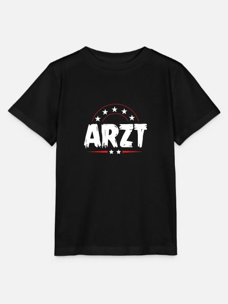 Arzt Beruf - Stanley/Stella Kinder T-Shirt MINI CREATOR  - Schwarz