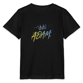Adam - T-shirt bio MINI CREATOR Stanley/Stella Enfant - noir - Devant - Mikhail (115cm)