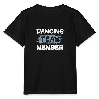 Dancing Team - Stanley/Stella Kinder T-Shirt MINI CREATOR  - Schwarz - Vorne - Mikhail (115cm)