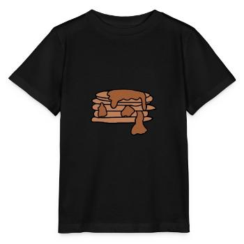 Crêpe Crêpe - T-shirt bio MINI CREATOR Stanley/Stella Enfant - noir - Devant - Mikhail (115cm)