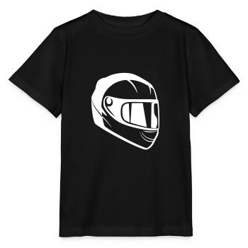 Motorradhelm Helm Rennmaschine Integralhelm Biker - Stanley/Stella Kinder T-Shirt MINI CREATOR  - Schwarz - Vorne - Mikhail (115cm)