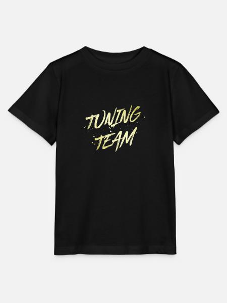 Tuning Team - Stanley/Stella Kinder T-Shirt MINI CREATOR - Schwarz