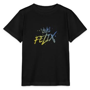 Felix - T-shirt bio MINI CREATOR Stanley/Stella Enfant - noir - Devant - Mikhail (115cm)