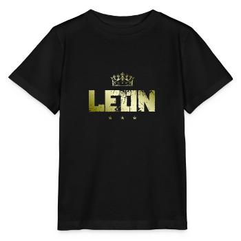 Leon - Stanley/Stella MINI CREATOR Kids’ T-Shirt - black - Front - Mikhail (115cm)