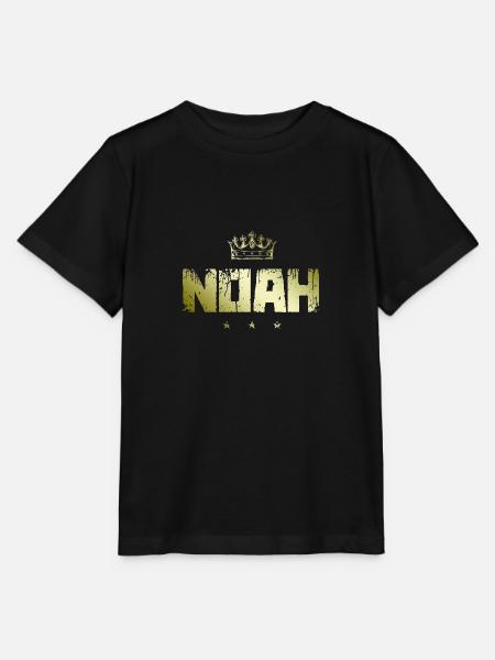 Noah - Stanley/Stella Kinder T-Shirt MINI CREATOR  - Schwarz