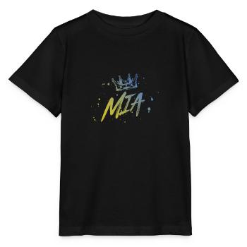 Mia - Stanley/Stella Kinder T-Shirt MINI CREATOR  - Schwarz - Vorne - Mikhail (115cm)