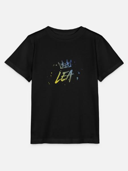 Lea - Stanley/Stella Kinder T-Shirt MINI CREATOR  - Schwarz
