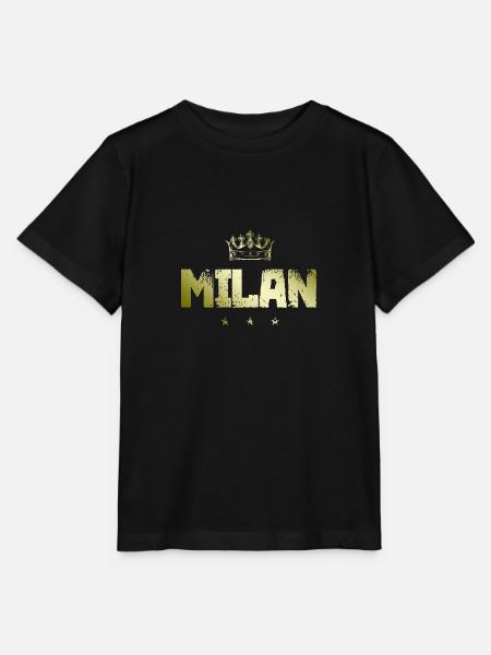 Milan - Stanley/Stella Kinder T-Shirt MINI CREATOR - Schwarz