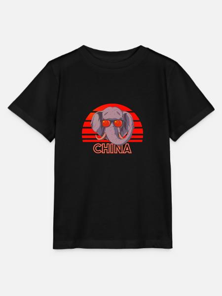China - Stanley/Stella Kinder T-Shirt MINI CREATOR  - Schwarz