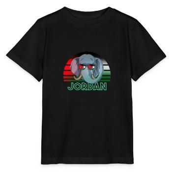 Jordan - Stanley/Stella MINI CREATOR Kids’ T-Shirt - black - Front - Mikhail (115cm)