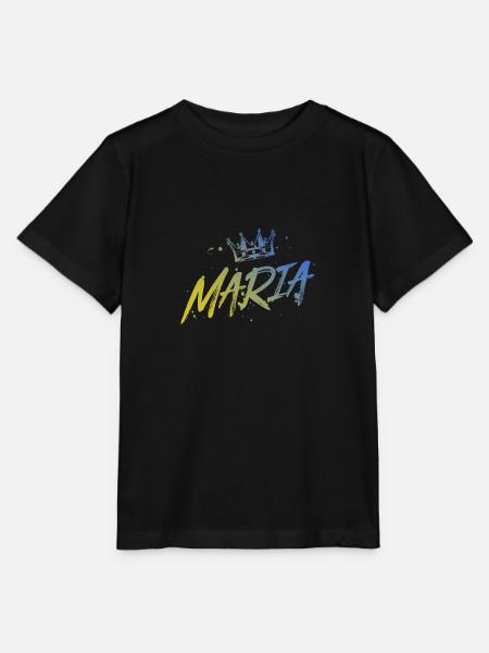 Maria - Stanley/Stella Kinder T-Shirt MINI CREATOR - Schwarz