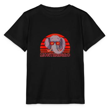 Montenegro - Stanley/Stella MINI CREATOR Kids’ T-Shirt - black - Front - Mikhail (115cm)