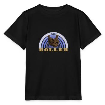 Chanukka jüdische Feiertag Dreidel Juden - Stanley/Stella Kinder T-Shirt MINI CREATOR  - Schwarz - Vorne - Mikhail (115cm)